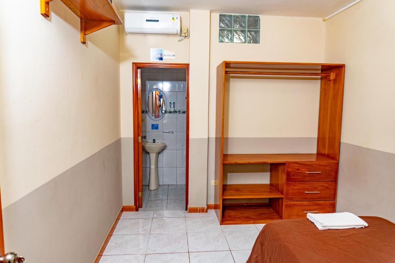 Cucuve Eco Hostal Puerto Baquerizo Moreno Esterno foto
