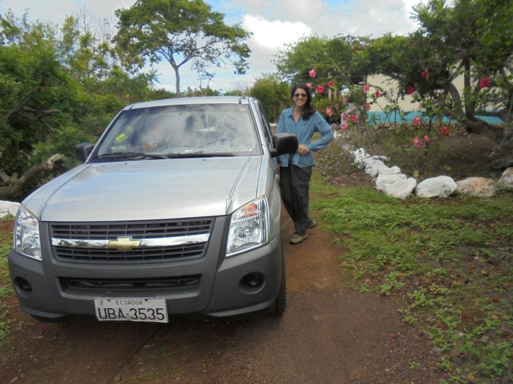 Cucuve Eco Hostal Puerto Baquerizo Moreno Esterno foto